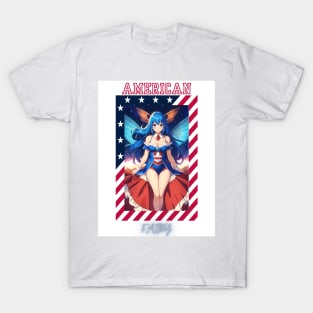 Stars and Stripes Fairy T-Shirt